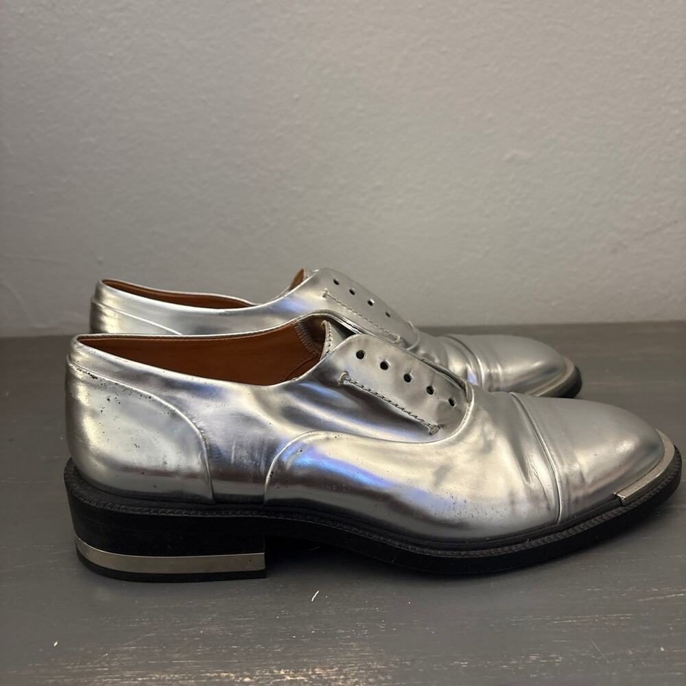 SOLD - Barbara Bui Patent Leather Oxfords - Women’s size 38 (7.5)